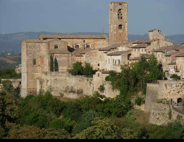 La Magnolia Villa Colle Val D'Elsa Esterno foto
