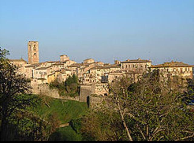 La Magnolia Villa Colle Val D'Elsa Esterno foto
